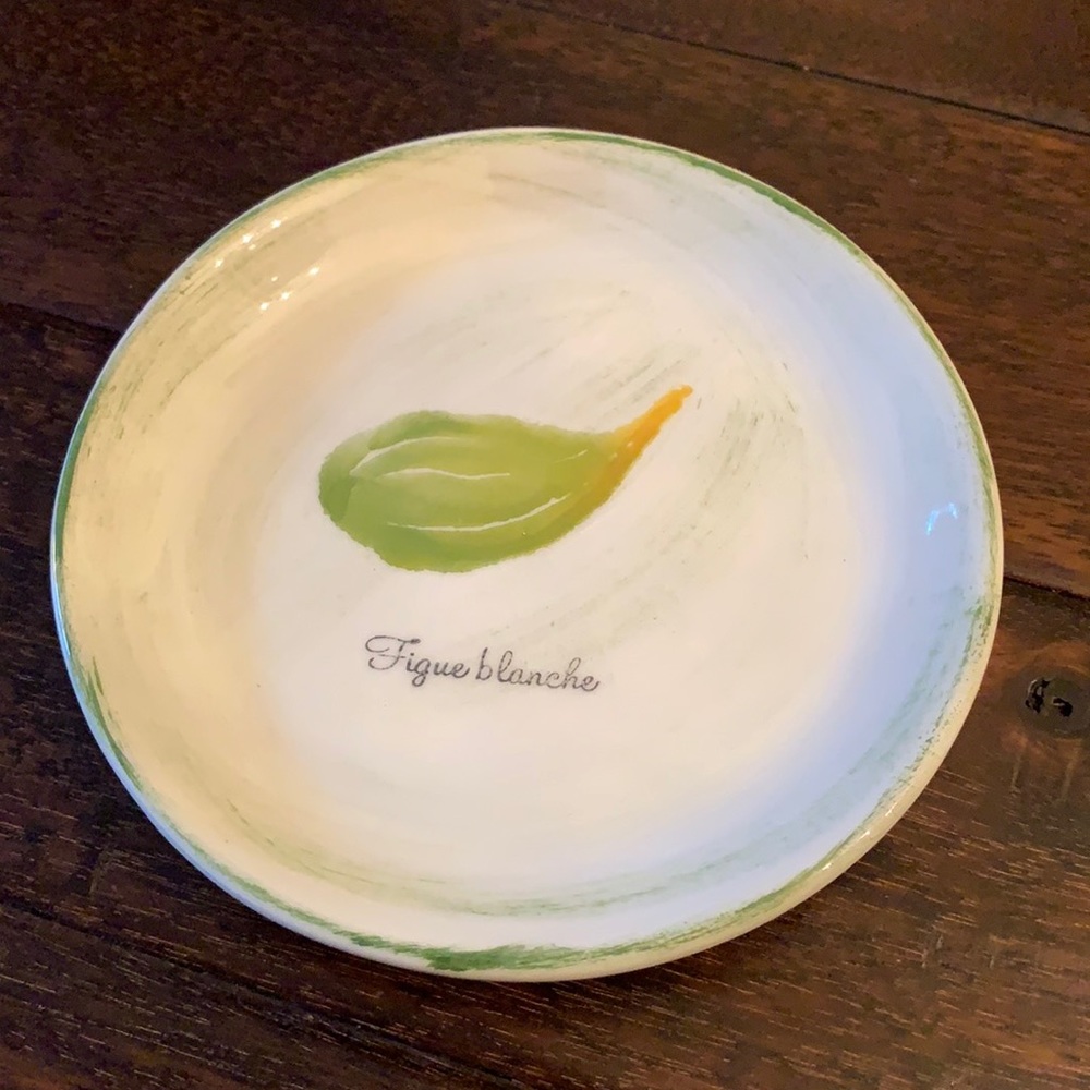 Casafina Figue Blanche Plate Made in Portugal 🇵🇹